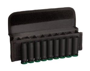 BOSCH PRO IMPACT SOCKET SET, 1/2", DEEP, 9 PCS (2608003039)