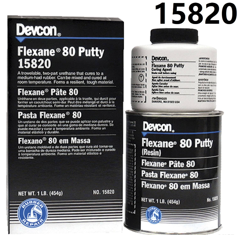 DEVCON 15820 FLEXANE 80 PUTTY 1LBS SET