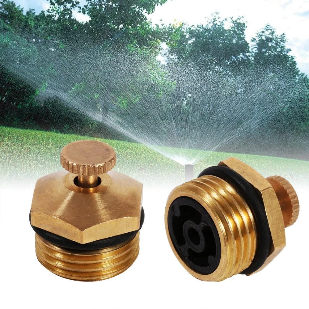 OEM Centrifugal Brass Spray Nozzle 1/2 Inch Adjustable