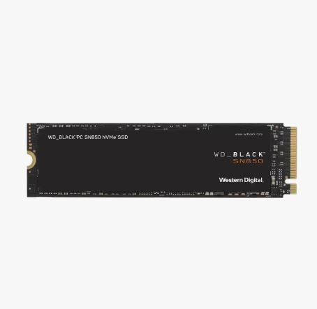 Genuine Malaysia Western Digital Warranty - WESTERN DIGITAL BLACK SN850 M.2 PCIE NVME GEN (G4X4) 1TB SSD WDS100T1X0E-00AFY0