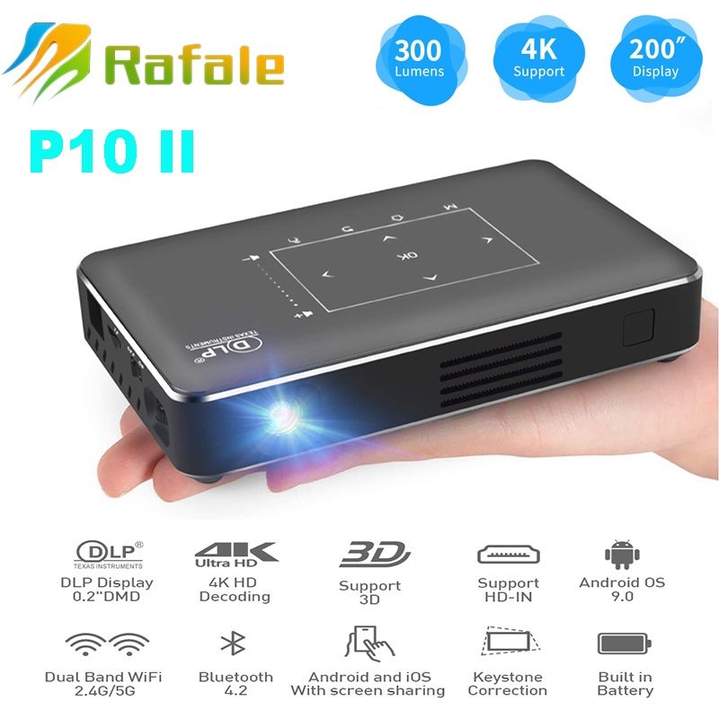 Rafale P10 II Smart Android 9.0 DLP (4G RAM + 32G ROM)