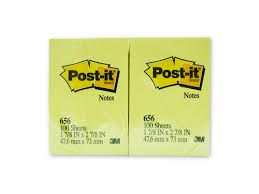 YELLOW STICK ON NOTE 2