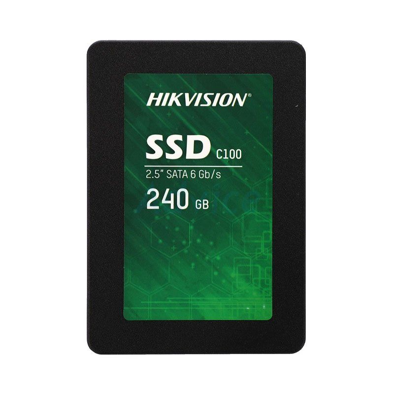 Genuine Malaysia Hikvision Warranty - HIKVISION C100 SATA 2.5" 240GB SSD