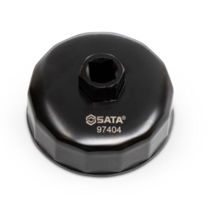 Sata 3/8”DR. END CAP OIL FILTER WRENCH 76MM
