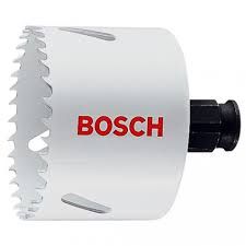 BOSCH PROGRESSOR HOLE SAW 43MM (WOOD/METAL) WHITE