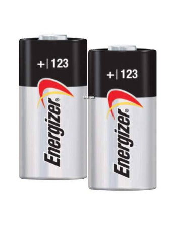 ENERGIZER® SPECIALTY LITHIUM 123 BATTERIES 1PCS/CARD [ORIGINAL]