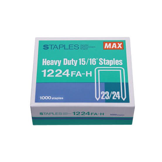 MAX STAPLES 1224 FAH