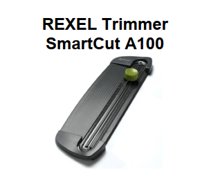 Genuine Malaysia Rexel Product - REXEL Trimmer SmartCut A100 2101961