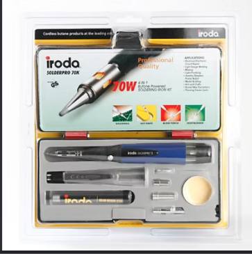 IRODA GAS SOLDERING KIT 70W