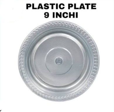 PINGGAN PLASTIK 9"