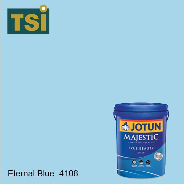JOTUN Majestic True Beauty Sheen 5L - (4108 Eternal Blue)