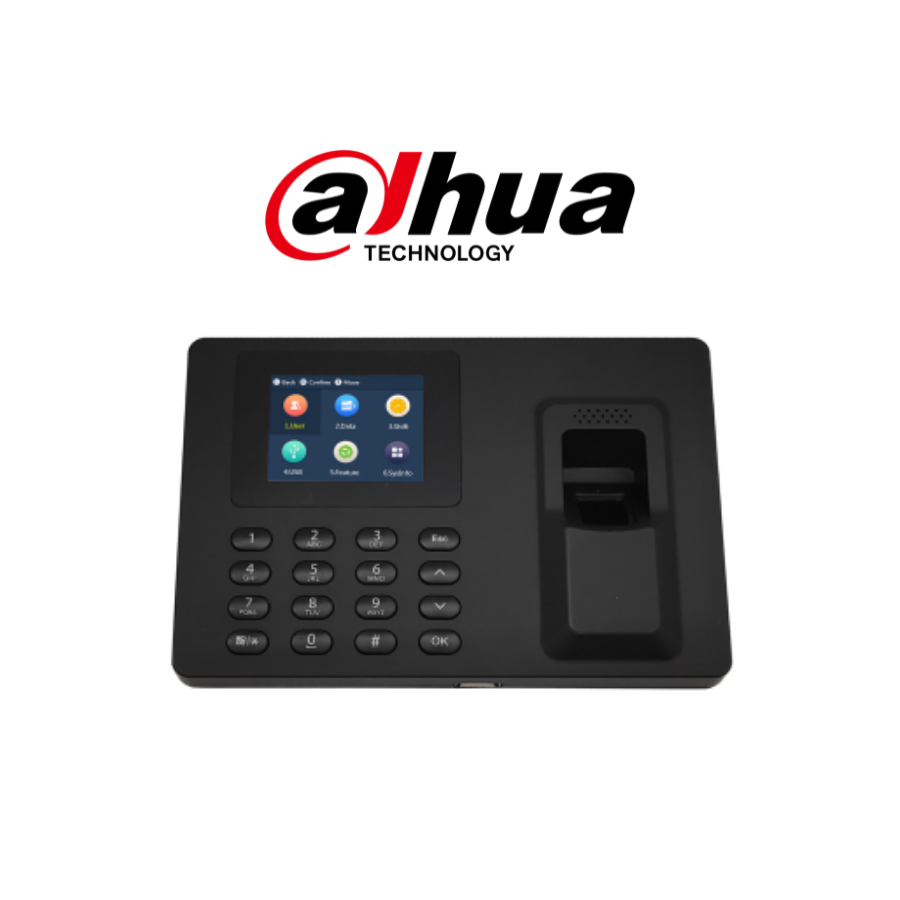*Dahua ASA1222E Standalone Fingerprint Time Attendance Device