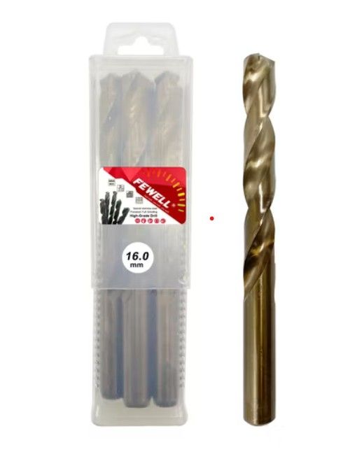 16mm x 1/2'' drill bit grade M35