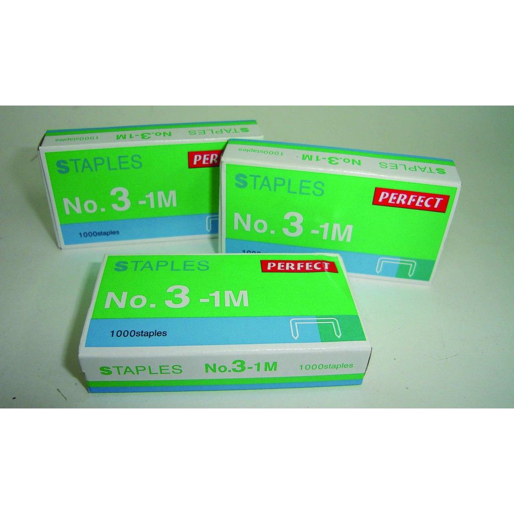 PERFECT STAPLES 24/6 NO.3-1M 10PCS/BOX