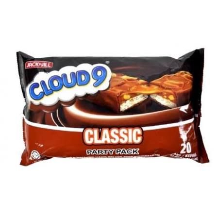 Cloud 9 Classic Party Pack (20 Bars x 12g)