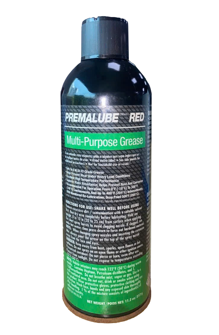 NCH Premalube Red Aerosol (1 dozen = 12 bottles)