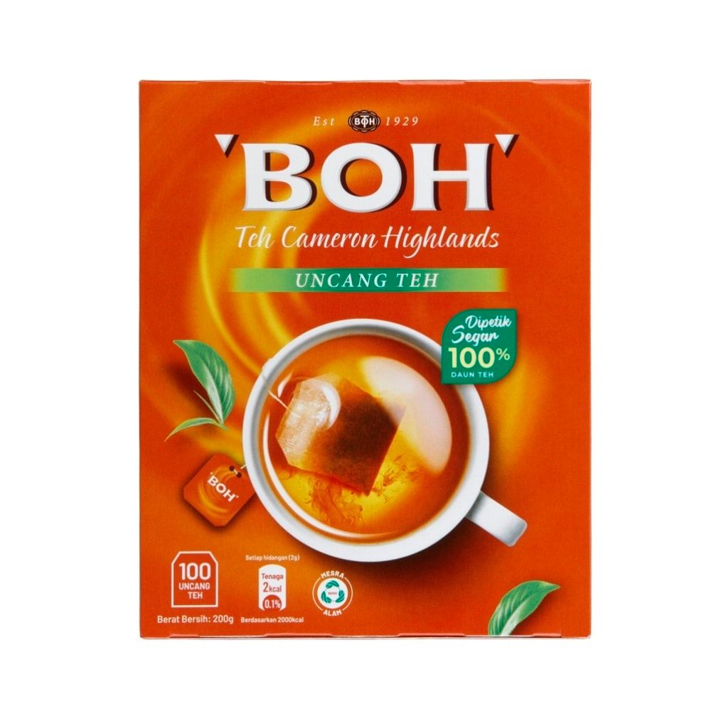 BOH Cameron Highlands Tea Bag 100â€™s
