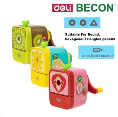 Deli Table Sharpener E0671