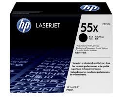 HP P3015 LaserJet Print Cartridge CE255X
