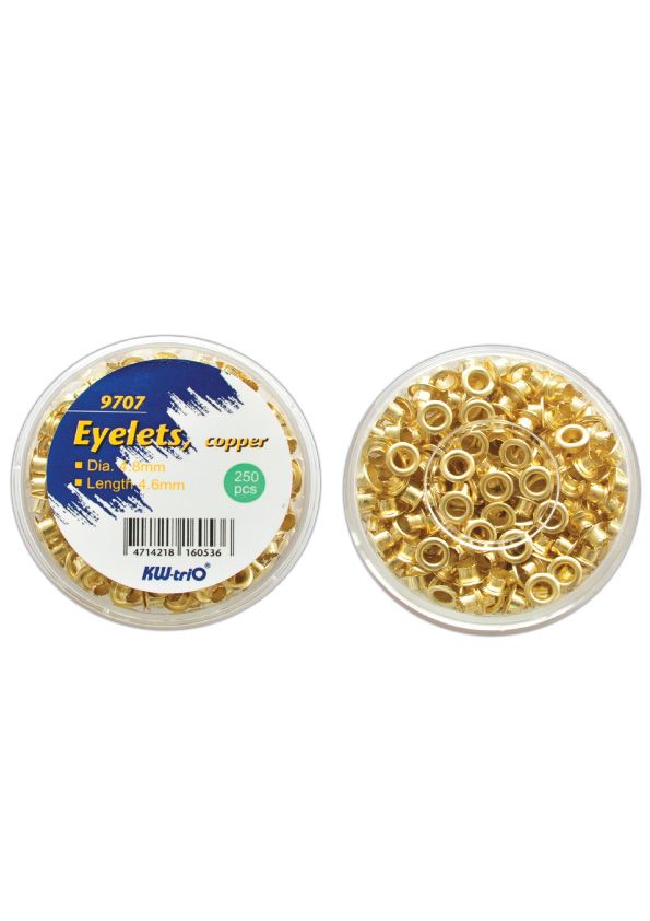 9707 KW-TRIO EYELET COPPER