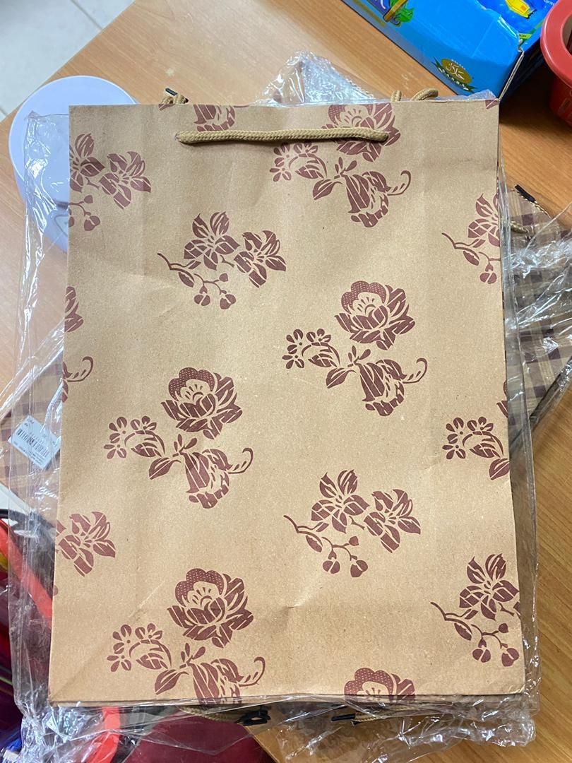 PAPER BAG 10x13INCH 12PCS/PAC