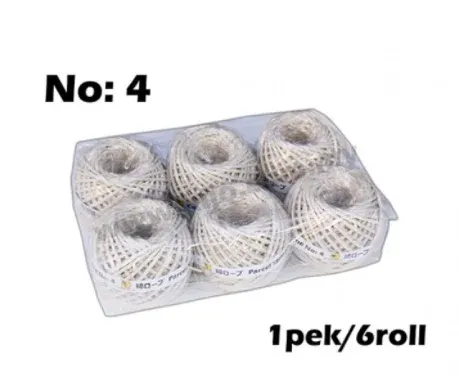 Parcel String, Cotton Twine (No. 4 / No.6)