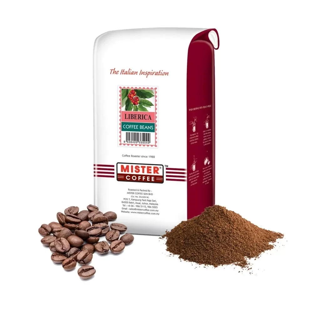 Mister Coffee Liberica Coffee Beans 500G / Pack