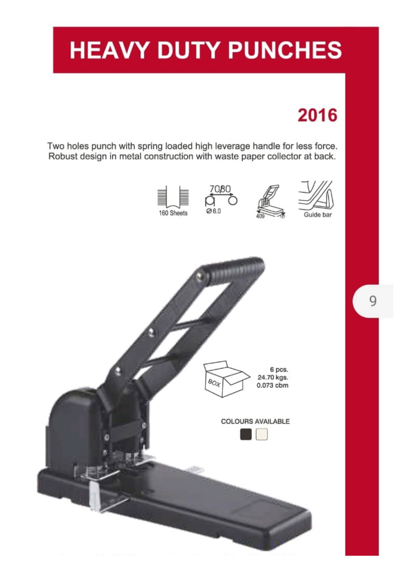 KANGARO 2 Hole Puncher 2016
