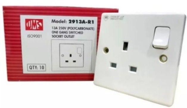 UMS 13A SWITCH SOCKET OUTLET