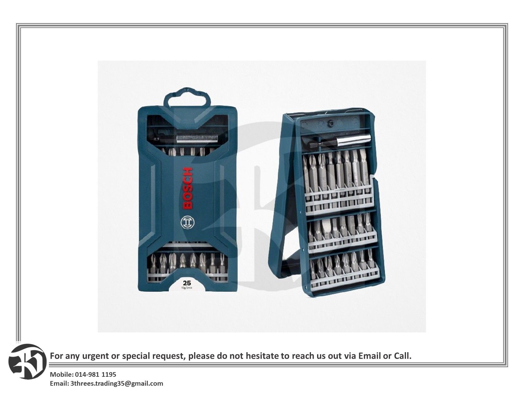 Screw driver Bit Set
