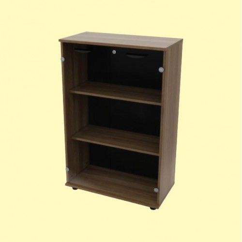 MAXIM SERIES 803 - MEDIUM SWINGING GLASS DOOR CABINET [L800 X W410 X H1236 mm]