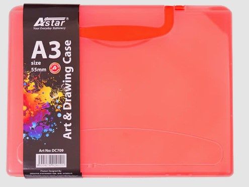 ASTAR DC709 A3 ART & DRAWING CASE