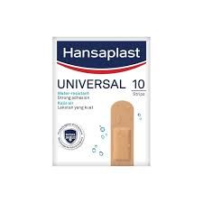 Hansaplast Universal Water Resistant Plaster 10s