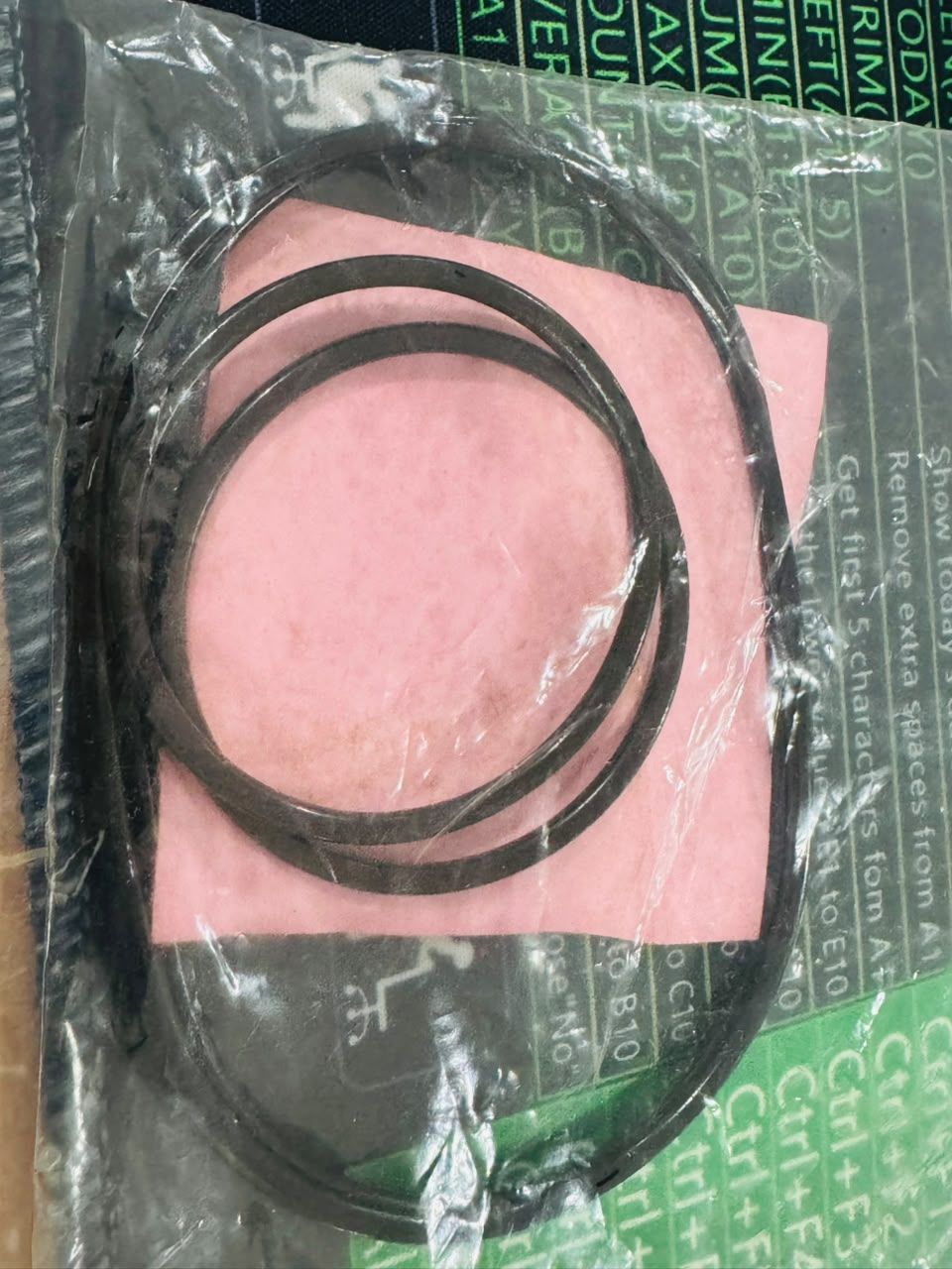 NBR O-RING SH70