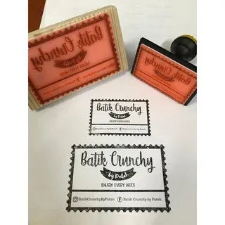 Rubber Stamp Besar