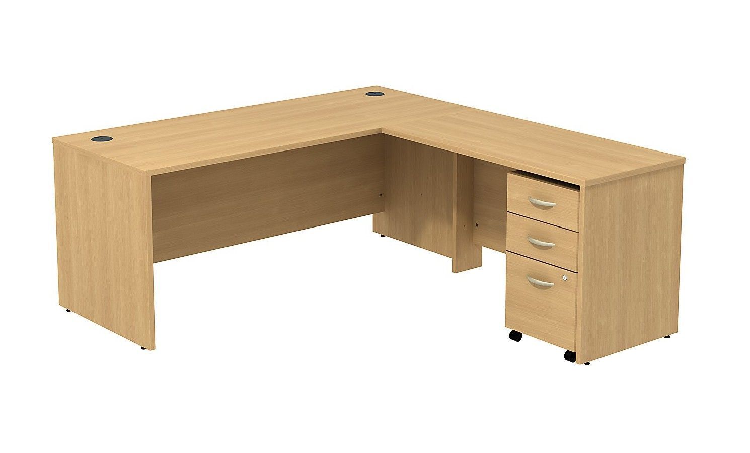 L Shape Office Table With Mobile Pedestal Set 5'' x 5'' / Office Table / L Shape Table / Mobile Pedestal / Set / 5" x 5"
