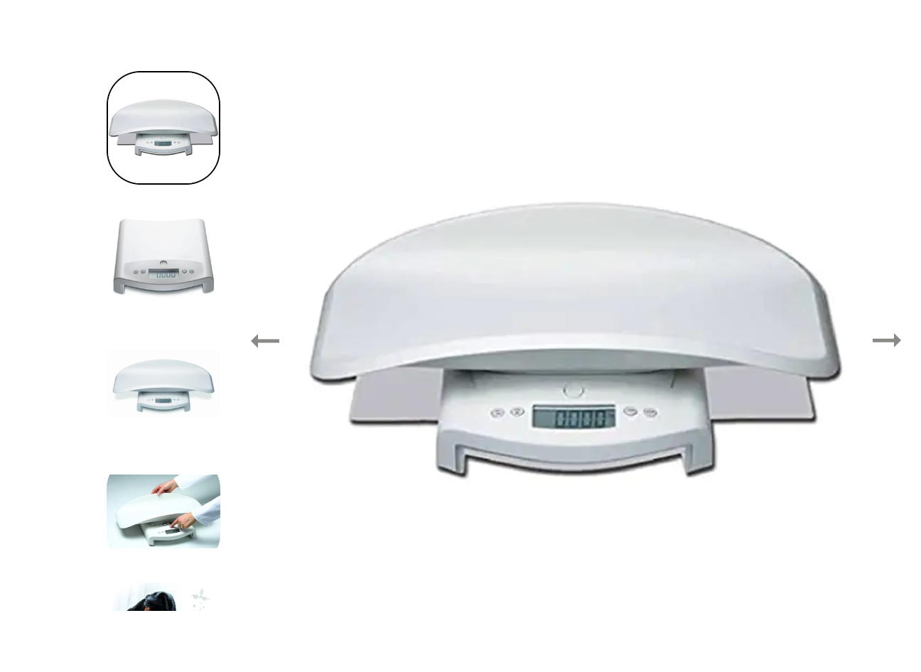 Infant weighing scale - seca 354