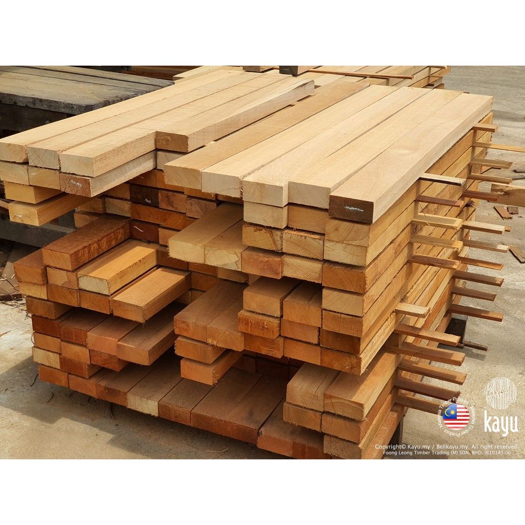 Others *2" x 4" x 10 ft Length , Wood Type - Kayu Kapor