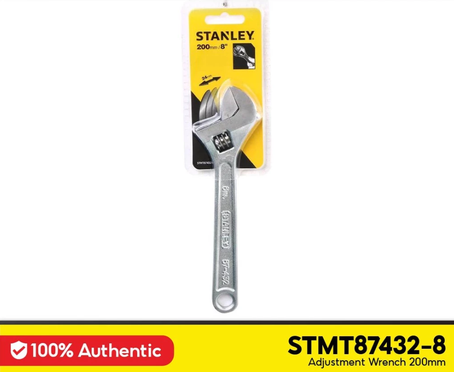 STANLEY ADJUSTMENT WRENCH (200MM) STMT87432-8