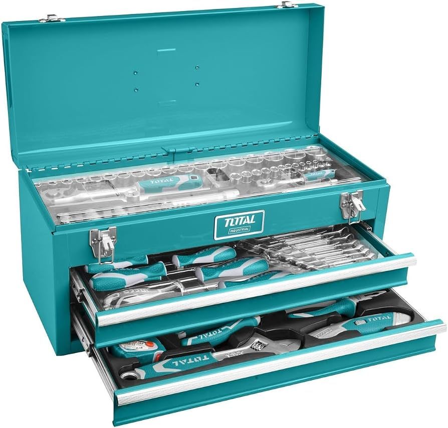 TOTAL 97PCS TOOL CHEST SET (THPTCS70971)