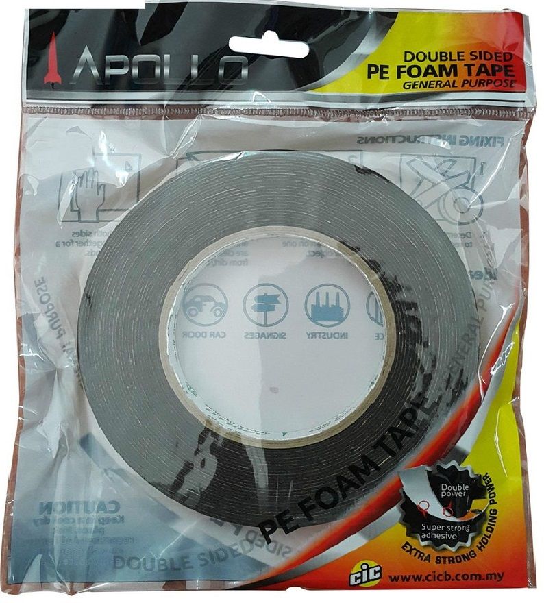 Itomas Foam Tape (Blk)