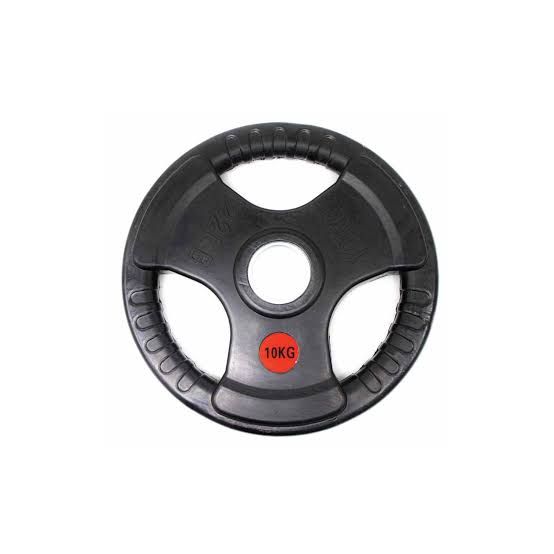 Xcore Olympic Rubber Tri-Grip Weight Plates 2.5kg