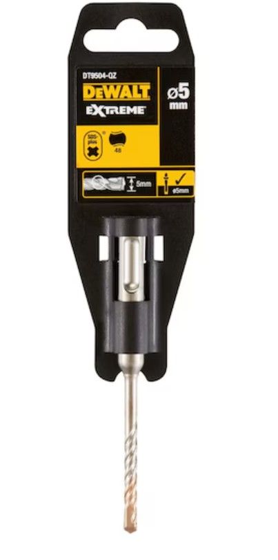 Dewalt BIT, SDS+ EXTREME 5 x 110
