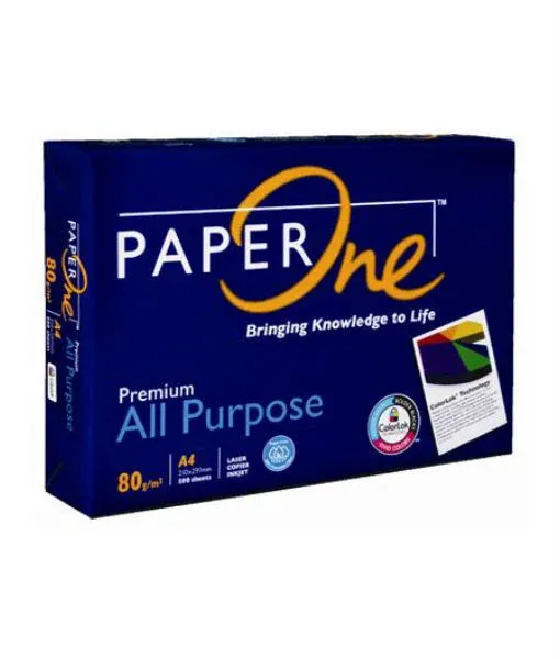 80GSM A4 PAPER ONE (500S) BLUE