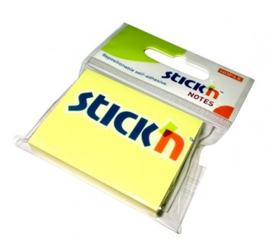 HOPAX STICK'N POST IT NOTES 1.5" X 2"