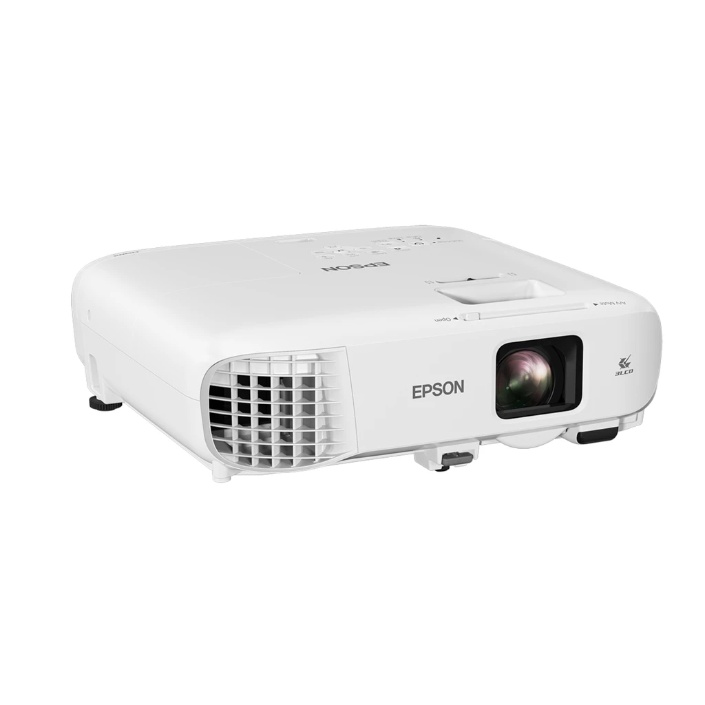 Epson EB-972 XGA 4100 Lumens 3LCD Projector