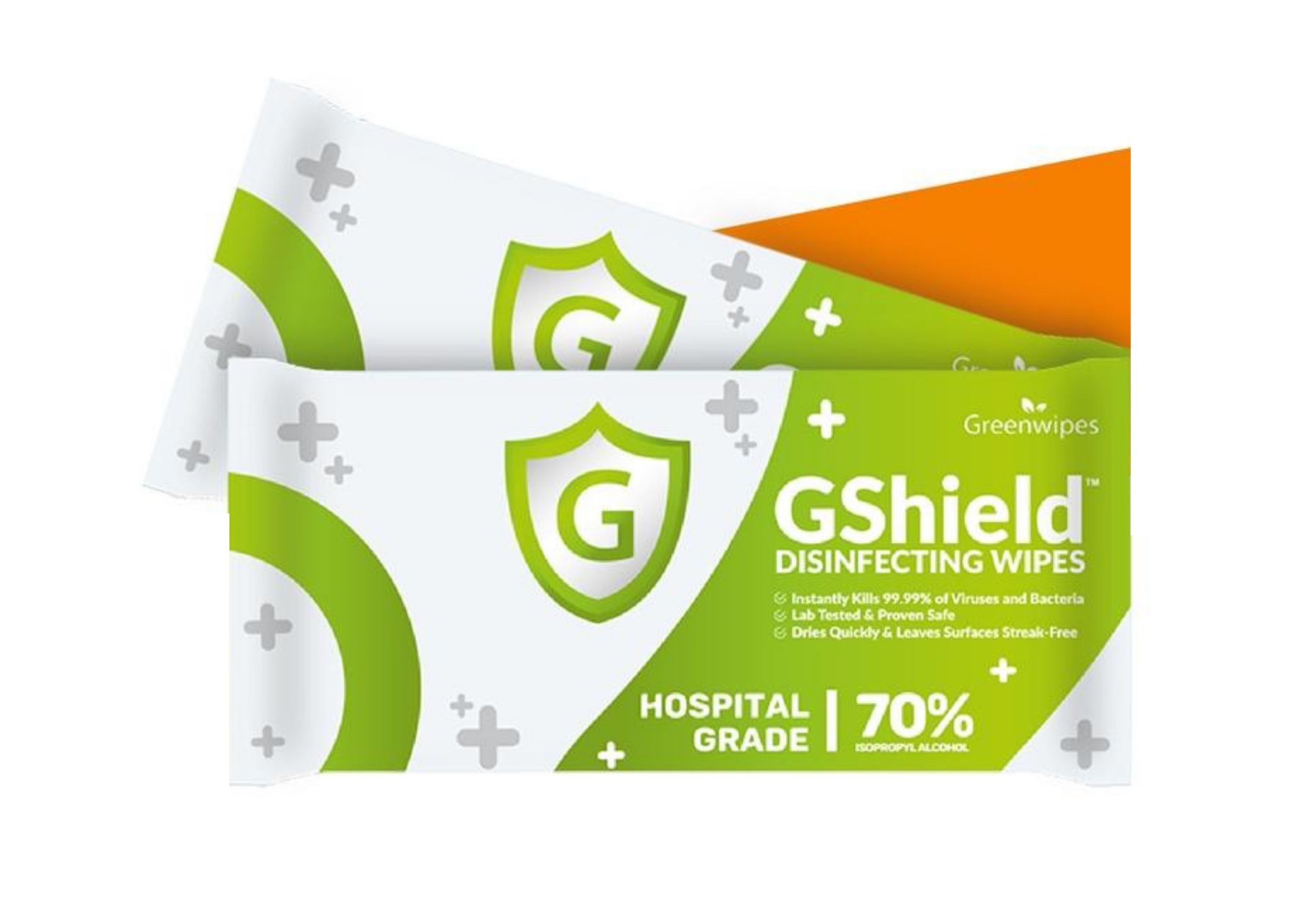 *Gshield Alcohol Wipes