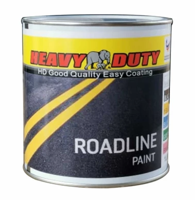 WHITE ( 1 LITER ) HEAVY DUTY Roadline Paint 1L for Road Marking