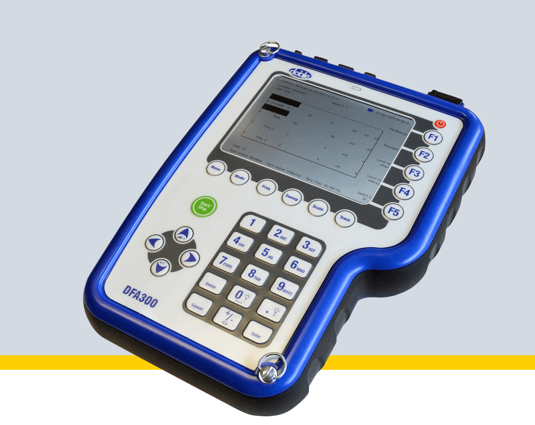 DFA300 RFI & Acoustic Signal Surveyor