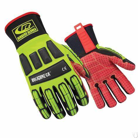 MAKCOL IMPACT GLOVES (OIL & GAS /FACTORY) l SARUNG TANGAN ANTI-IMPACK l 防冲击手套